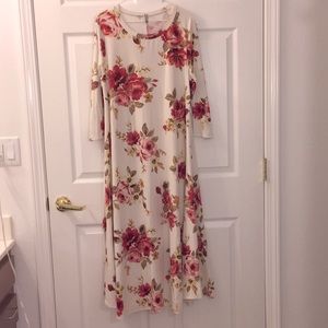 Floral Swing Dress